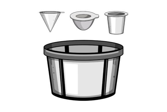 Download Reusable Coffee Making Filters and Pods - Filters Collection